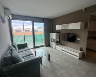 Living room of Flat for sale in L'Hospitalet de Llobregat  with Balcony