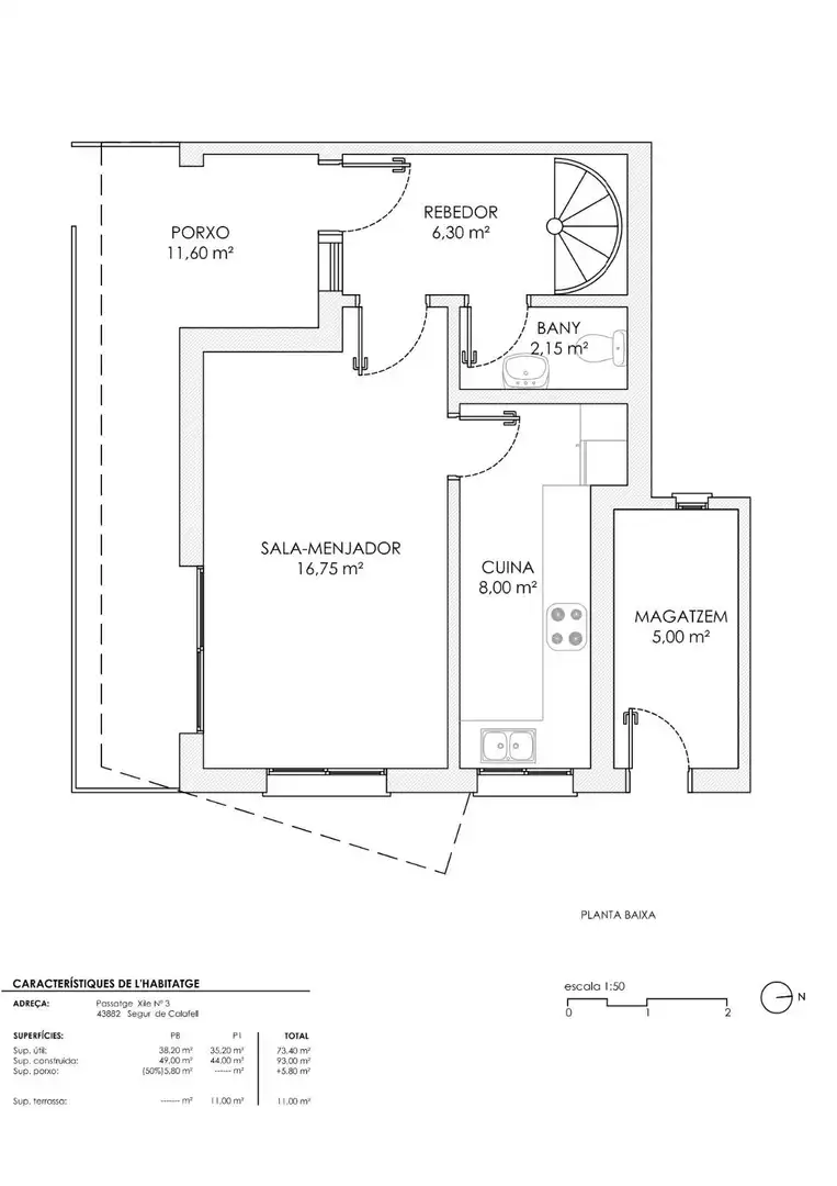 Vivienda con jardín en venta en Xile, imagen 34