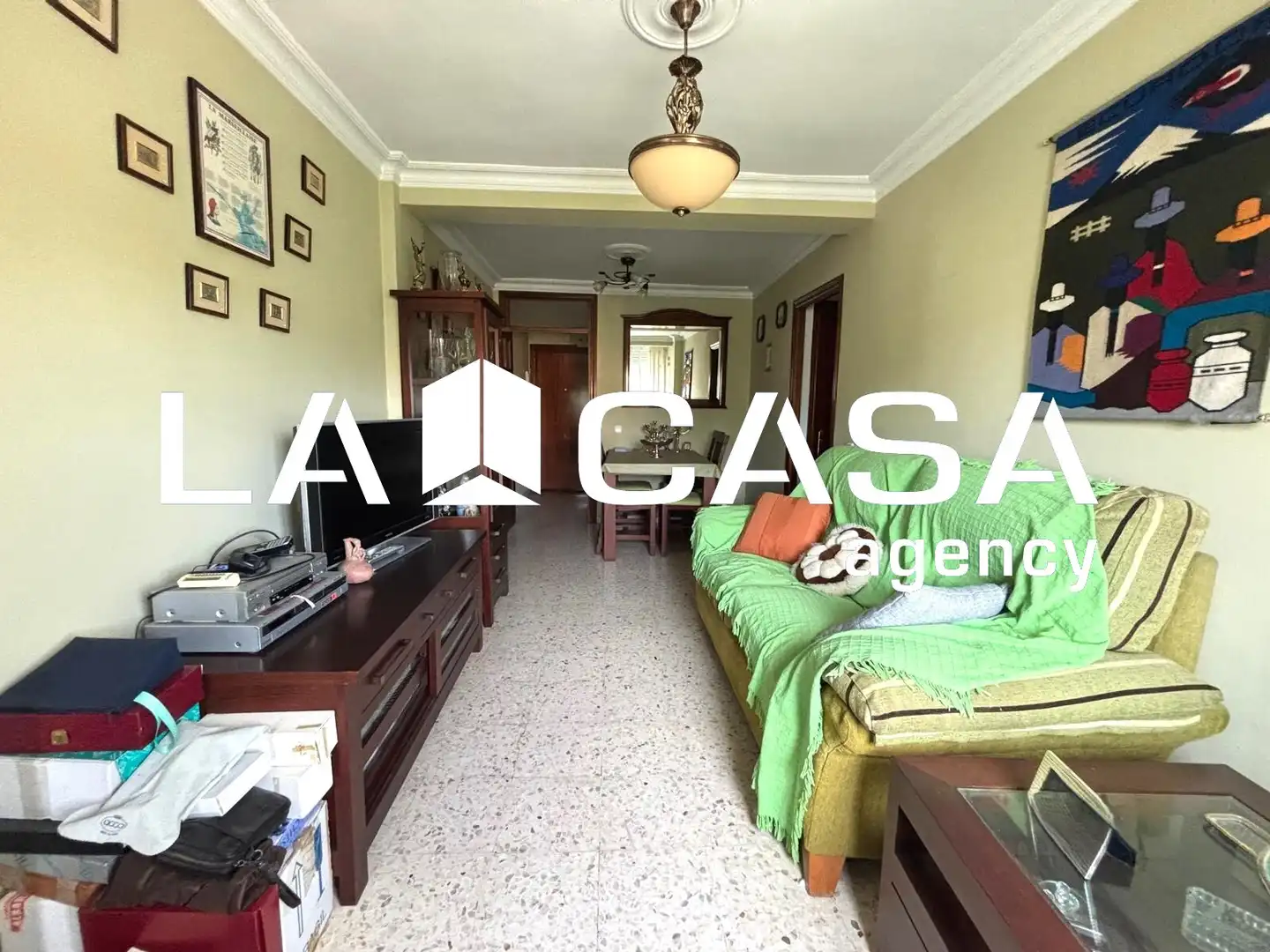 Sala de estar de Piso en venta en Sevilla