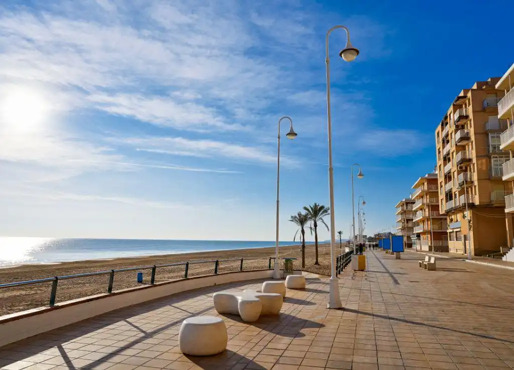 Exterior view of Ground floor for sale in Guardamar del Segura  with Air Conditioner, Terrace and Swimming Pool