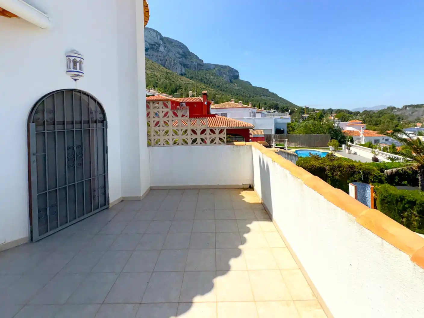 Terrace of Houses for sale in Dénia  with Air Conditioner, Heating and Private garden