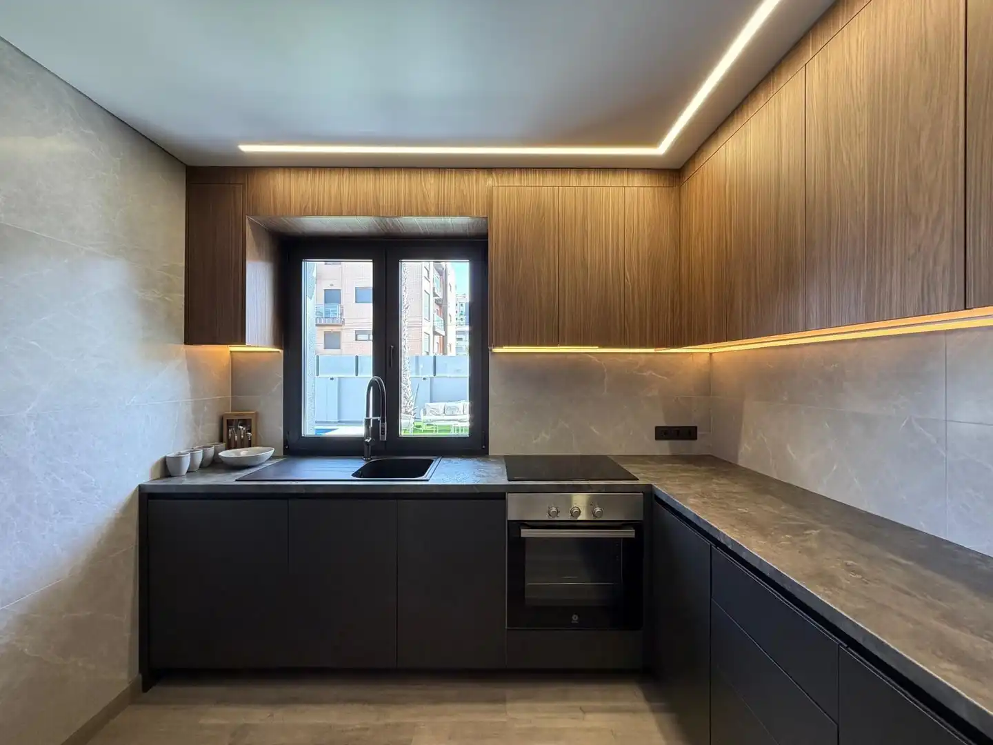 Kitchen of Houses for sale in Torrevieja  with Air Conditioner, Heating and Private garden