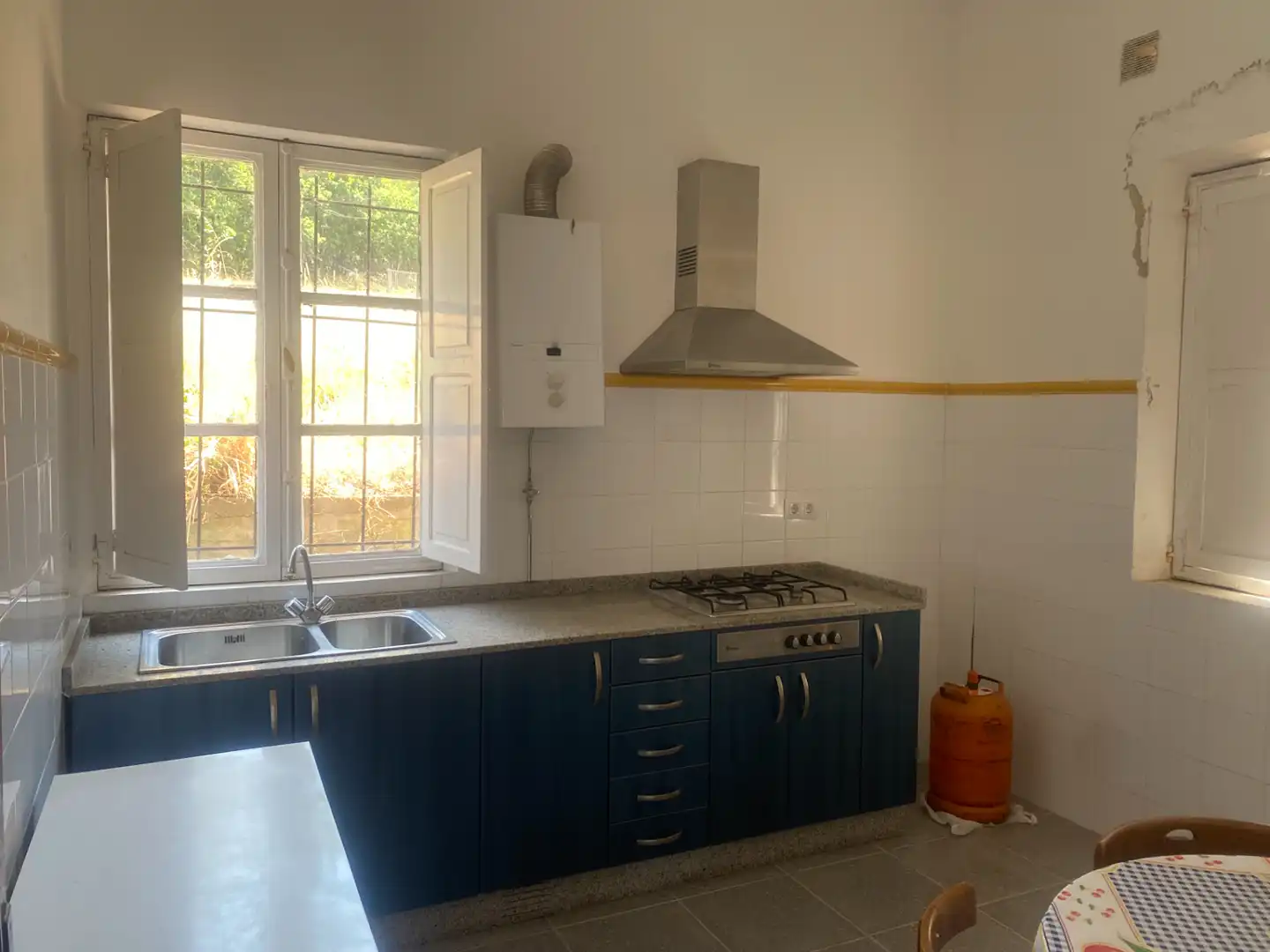 Cocina de Casa o chalet en venta en Touro con Calefacción, Terraza y Amueblado