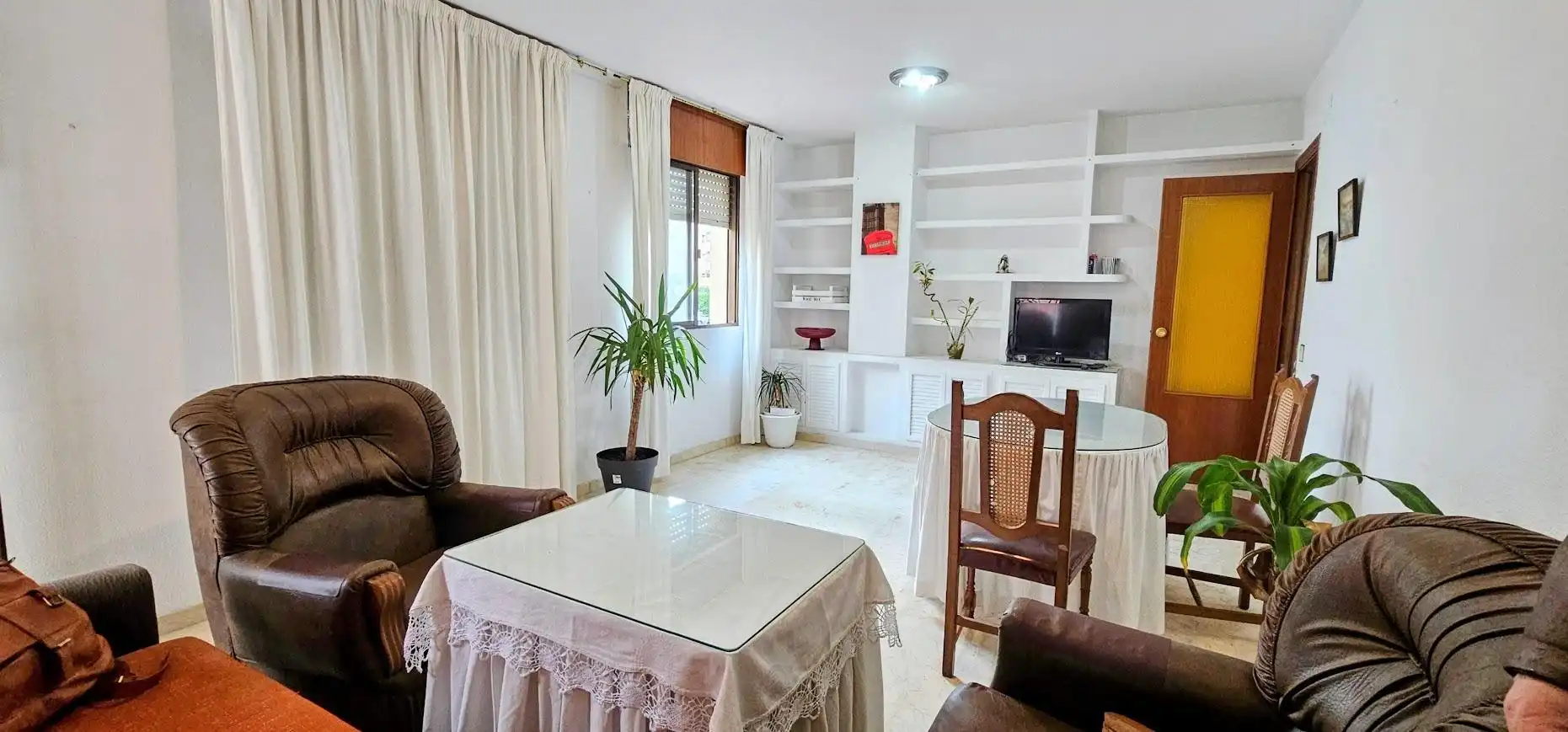 Living room of Flat for sale in Jerez de la Frontera  with Terrace and Balcony