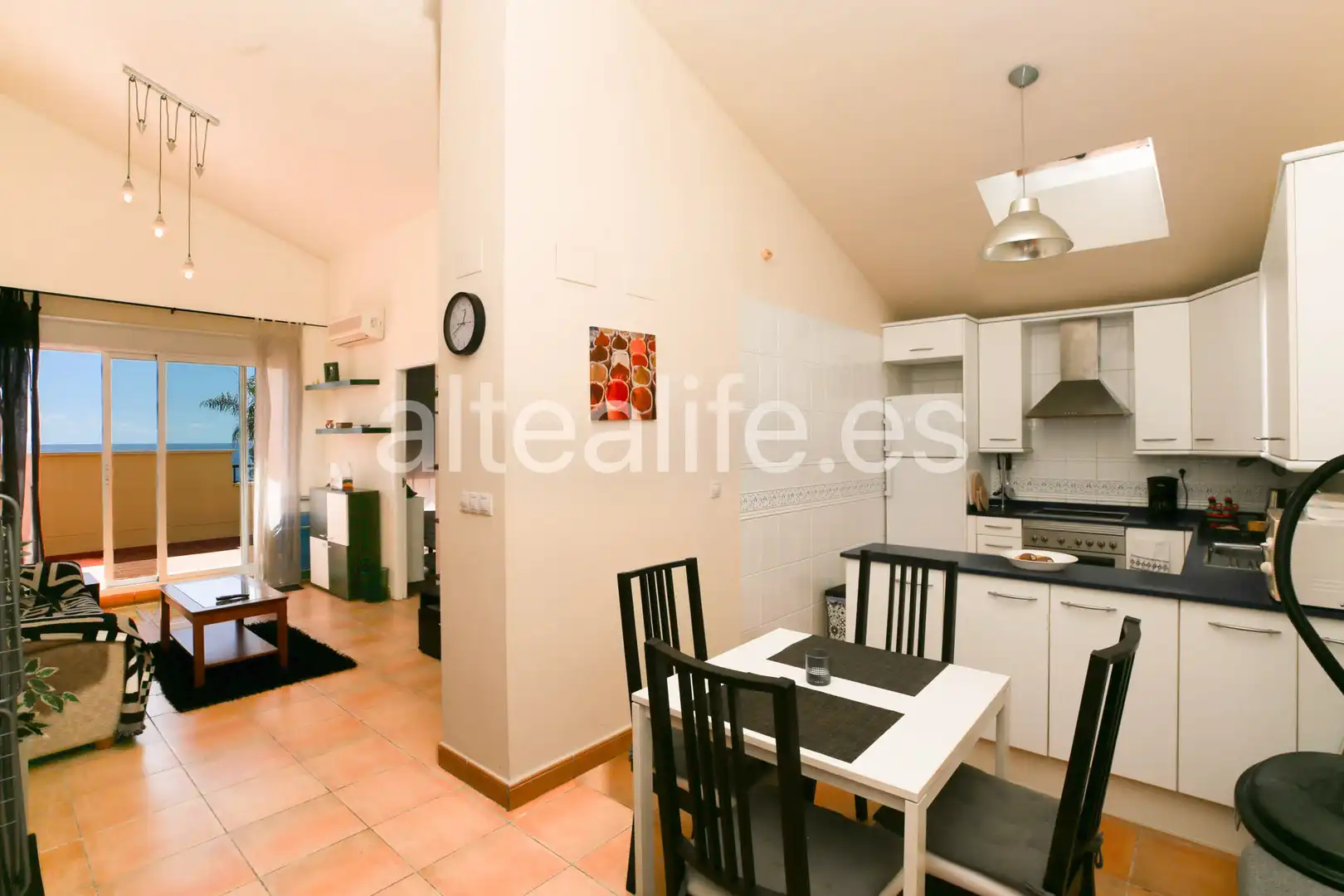 Kitchen of Apartments for sale in Altea  with Air Conditioner, Terrace and Storage room