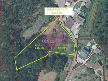 Terreny residencial en venda a O Porriño