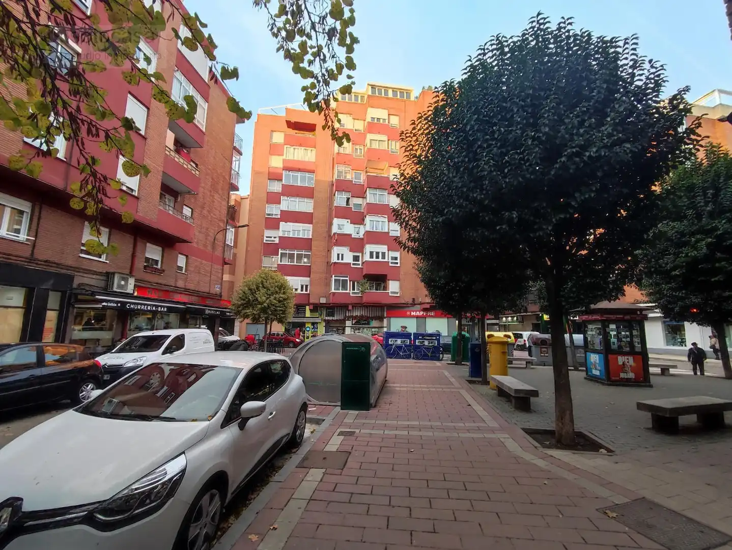 Vista exterior de Local de alquiler en Valladolid