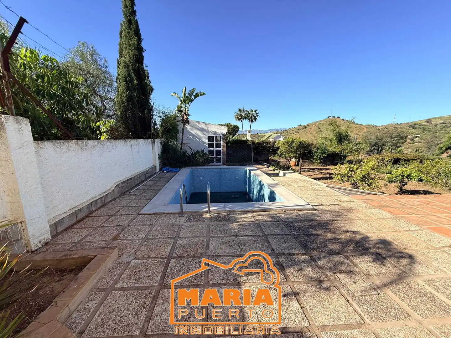 Garden of Houses for sale in Málaga  with Private garden, Swimming Pool and Jacuzzi