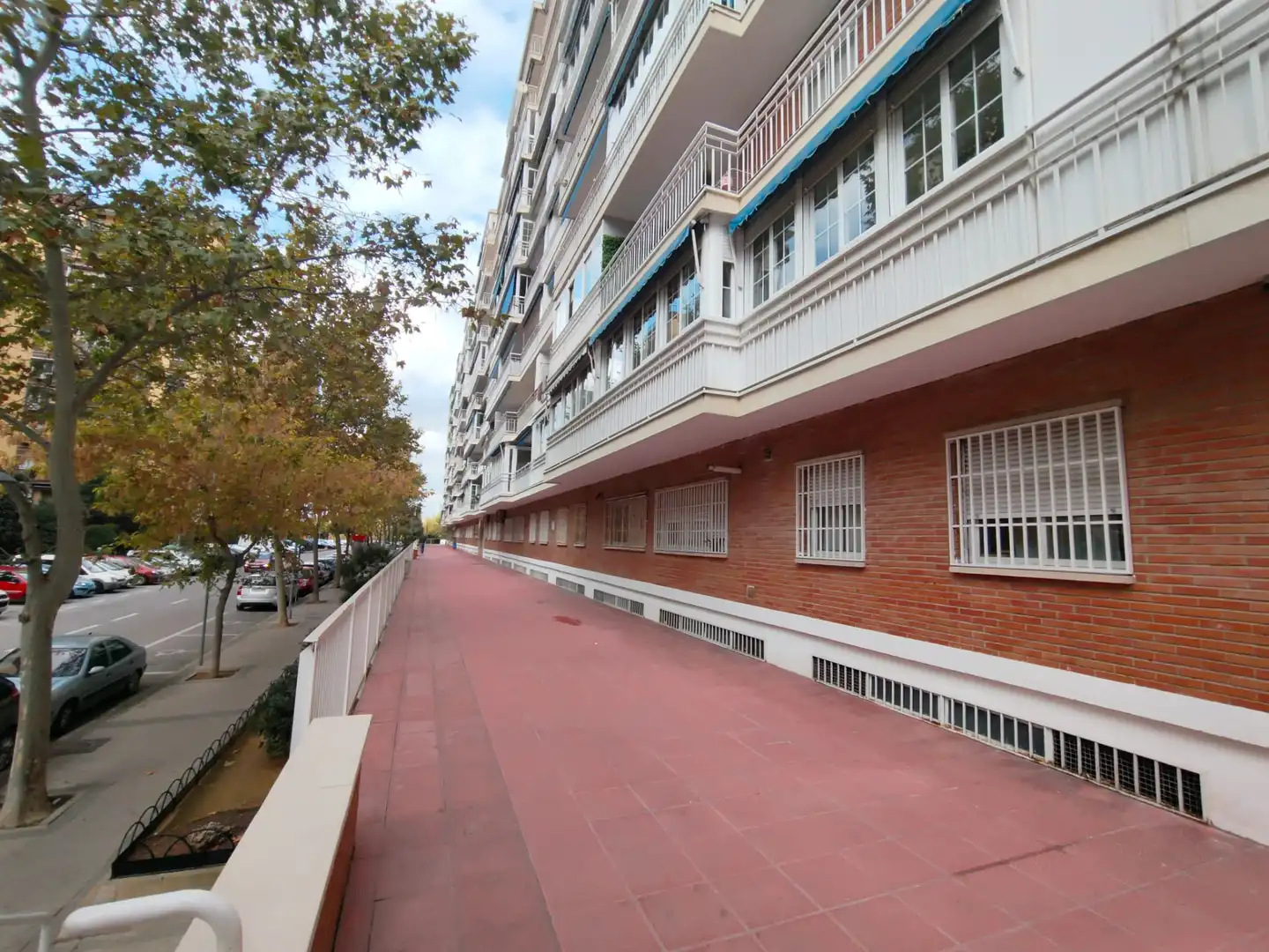Vista exterior de Pis en venda en Móstoles amb Calefacció i Terrassa