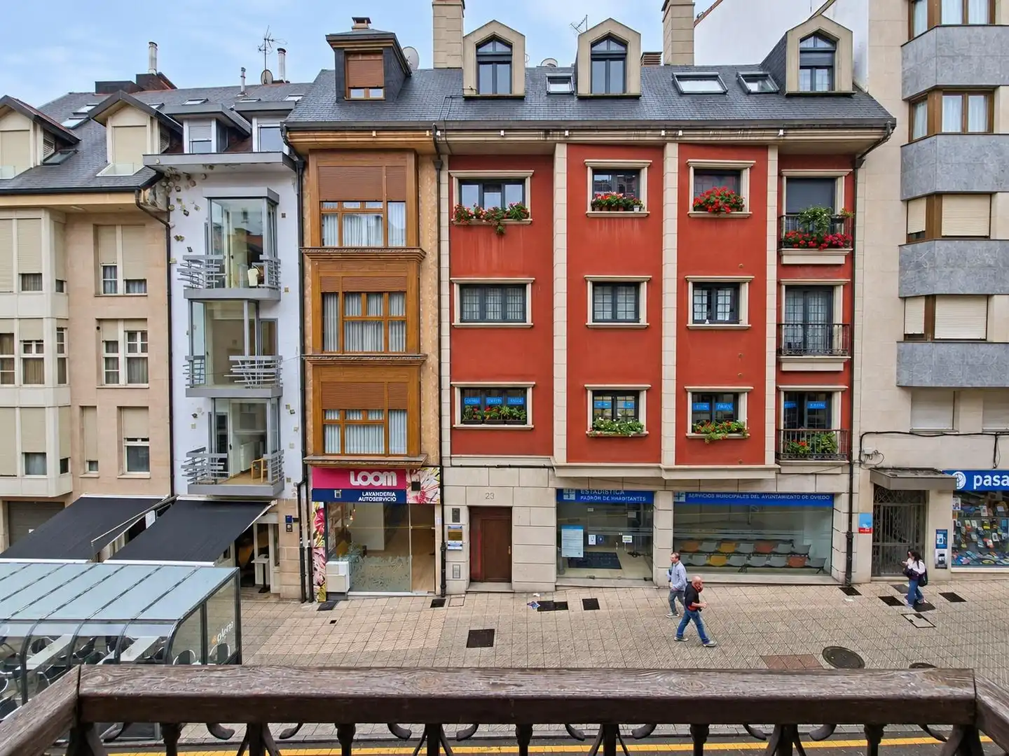 Exterior view of Flat for sale in Centro - Casco Histórico