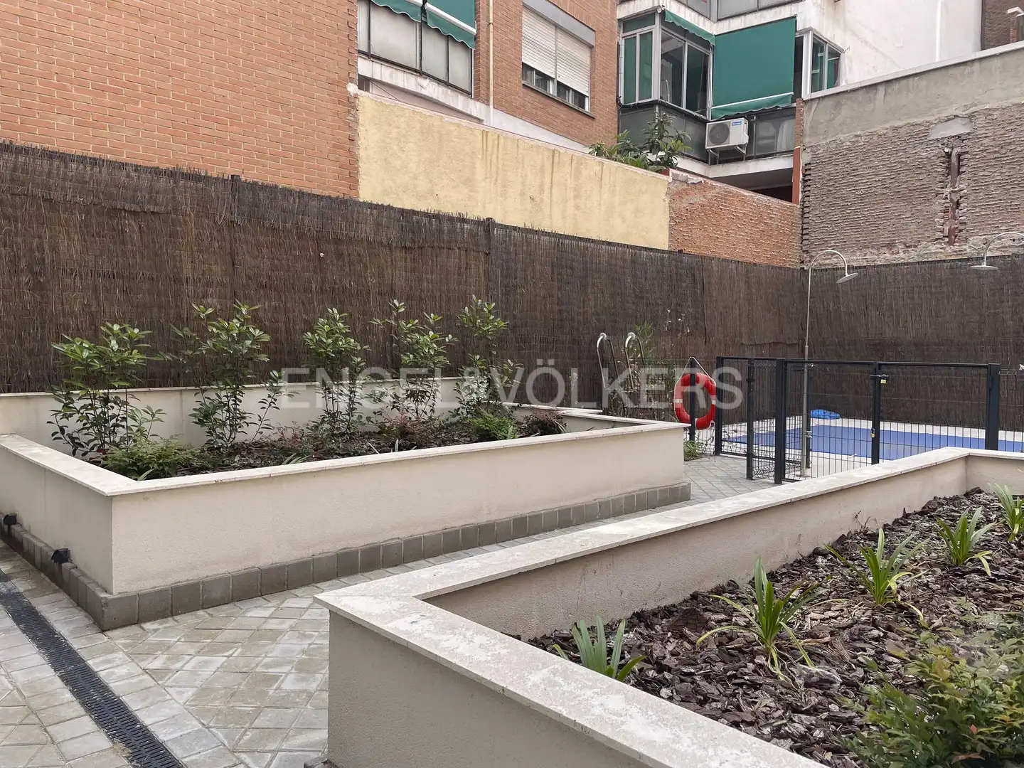 Terrasse von Wohnung zur Miete in Madrid mit Klimaanlage, Heizung und Schwimmbad