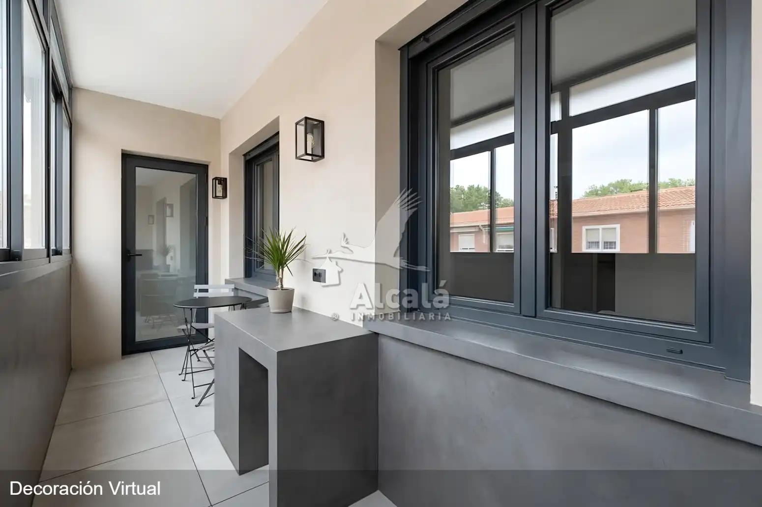 Terrace of Flat for sale in Alcalá de Henares  with Air Conditioner, Heating and Terrace