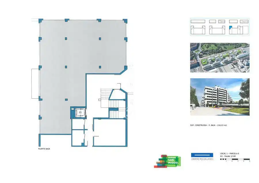 Business premises for sale in portillejo