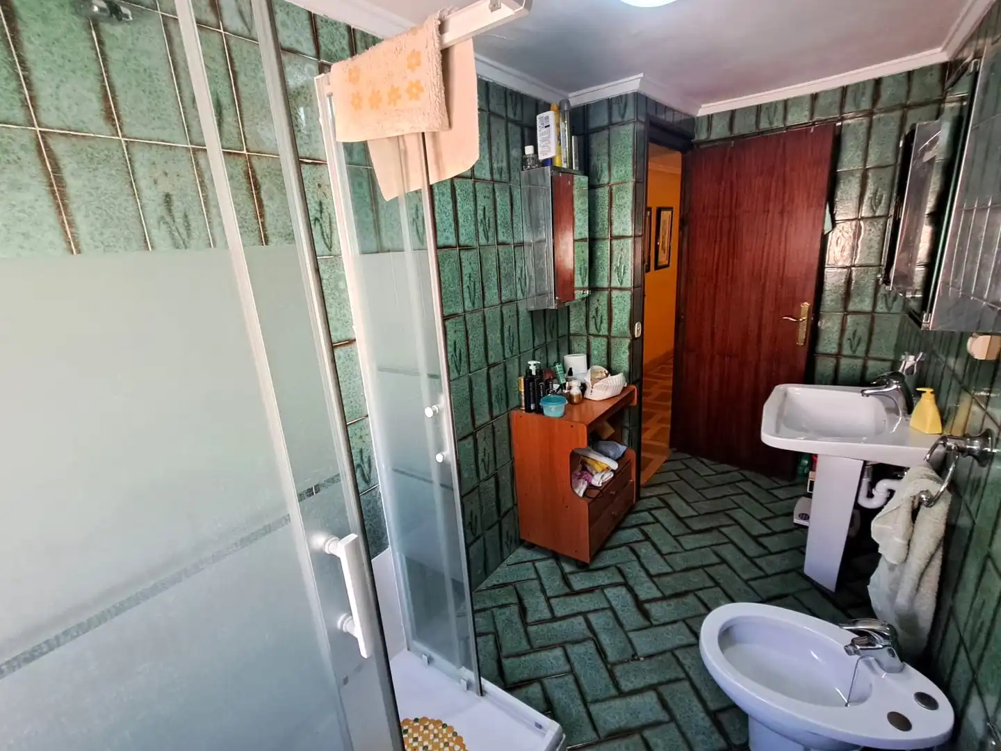 Baño de Casa o chalet en venta en San Asensio con Calefacción, Terraza y Trastero