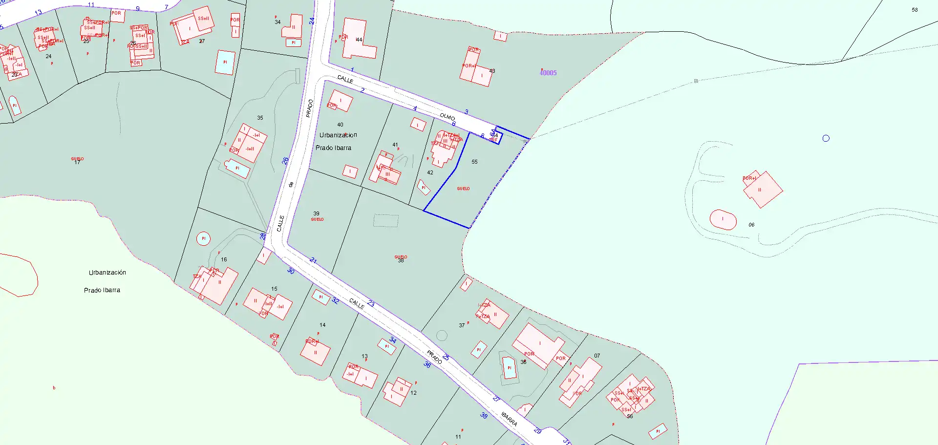 Residencial en venta en Colmenarejo