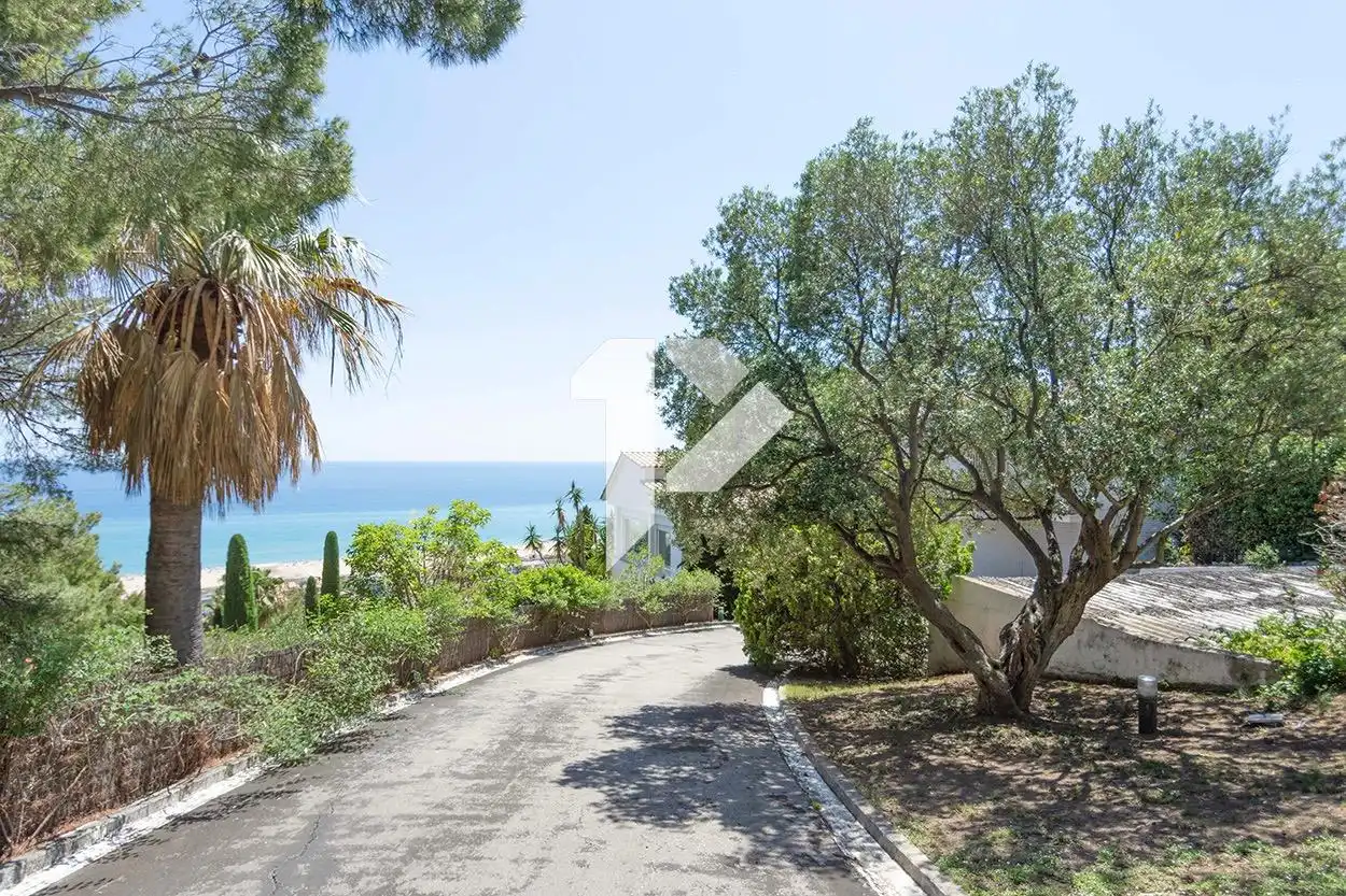 Exterior view of Houses for sale in Castelldefels  with Private garden, Terrace and Community pool