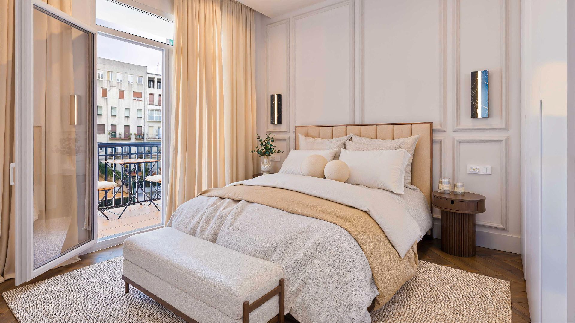 Dormitori de Pis en venda en Donostia - San Sebastián  amb Calefacció, Forn i Rentadora