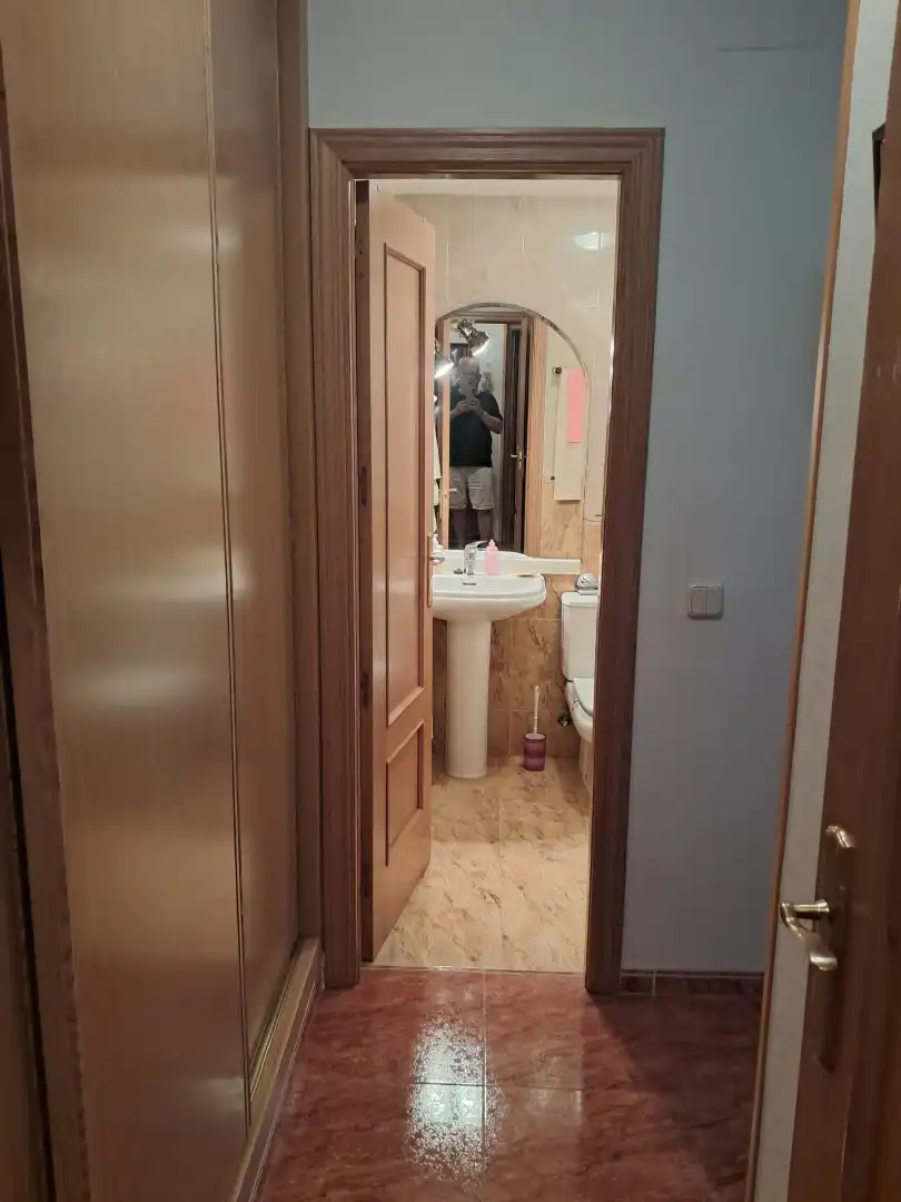 Baño de Casa o chalet en venta en Santa María del Tiétar con Calefacción, Amueblado y Horno