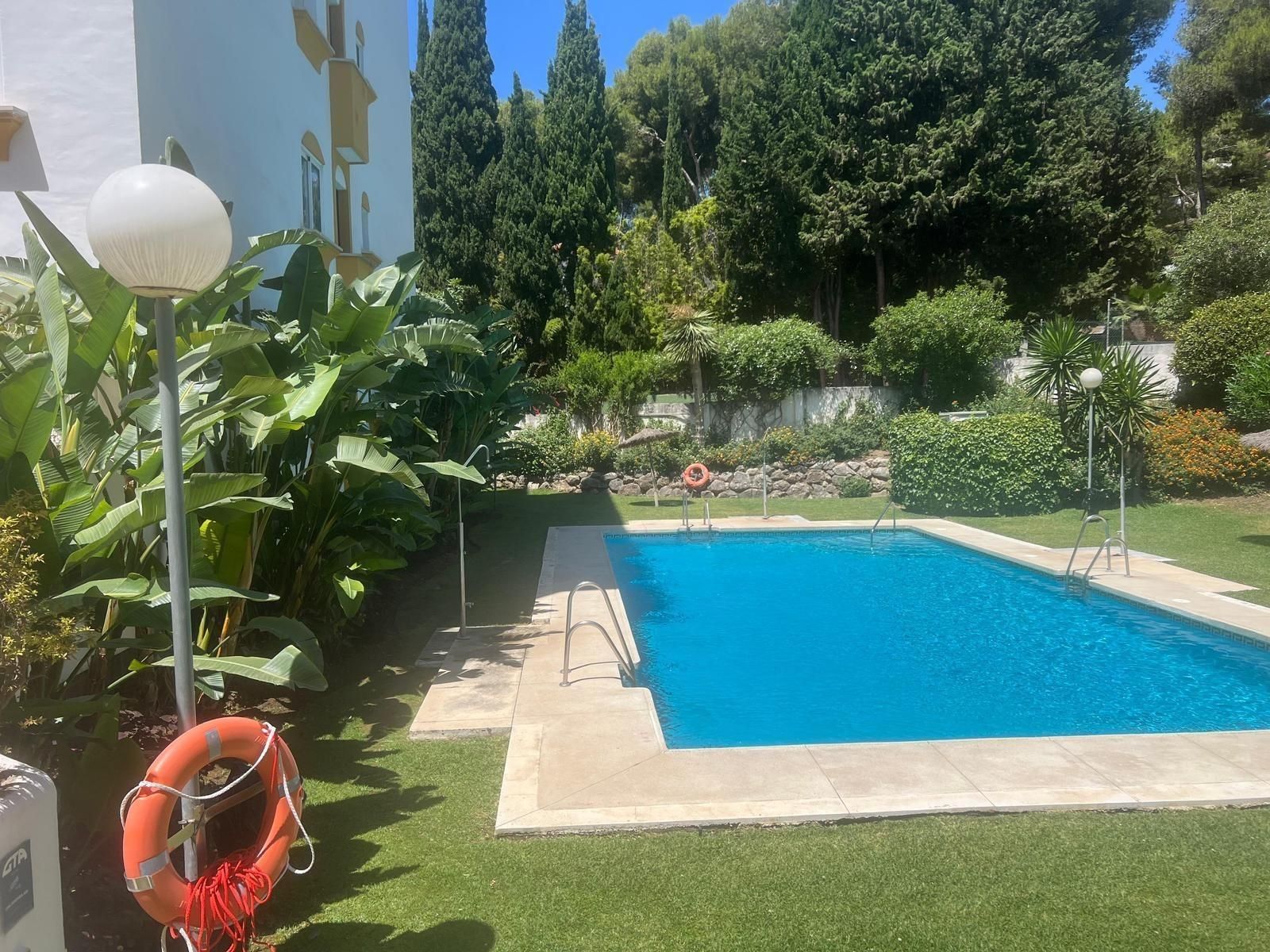 Swimming pool of Duplex to rent in Marbella  with Air Conditioner, Terrace and Balcony