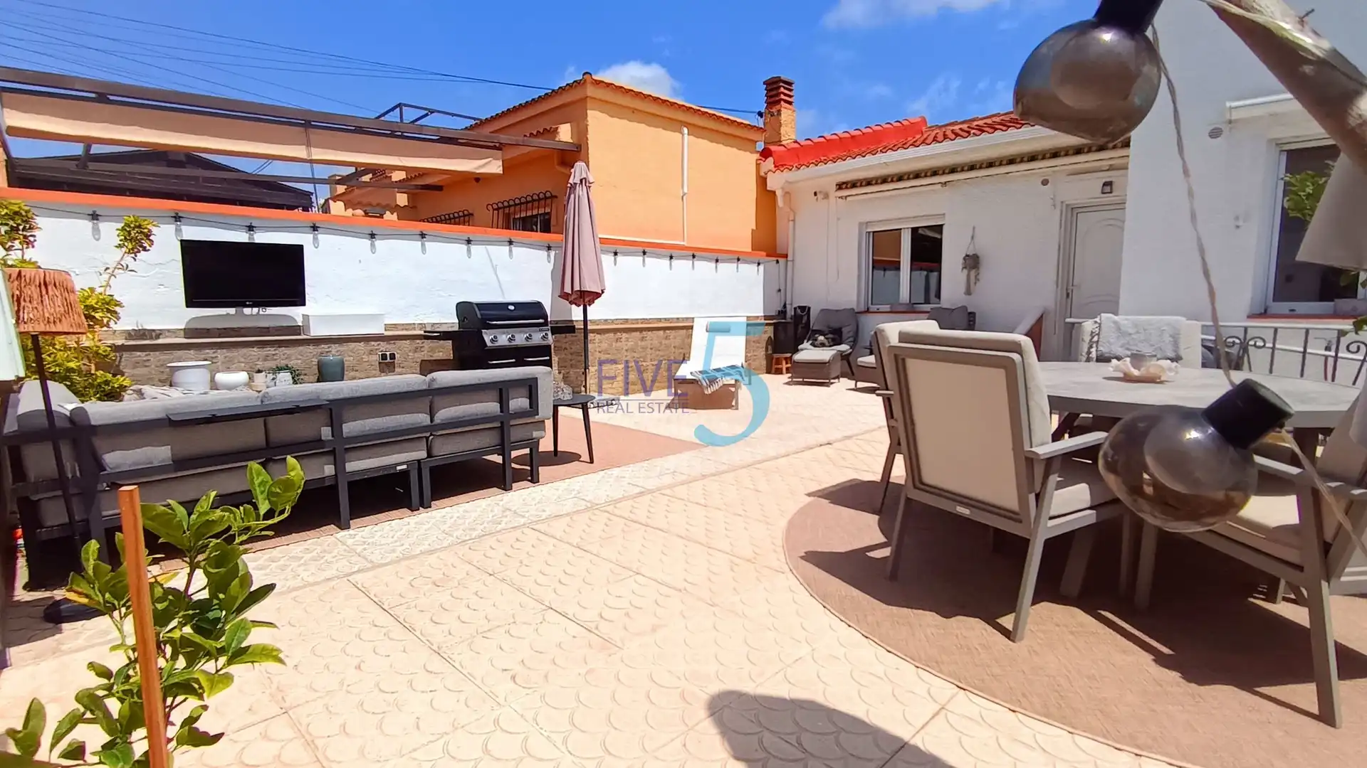 Terrassa de Casa o xalet en venda en Rojales amb Aire condicionat, Calefacció i Terrassa