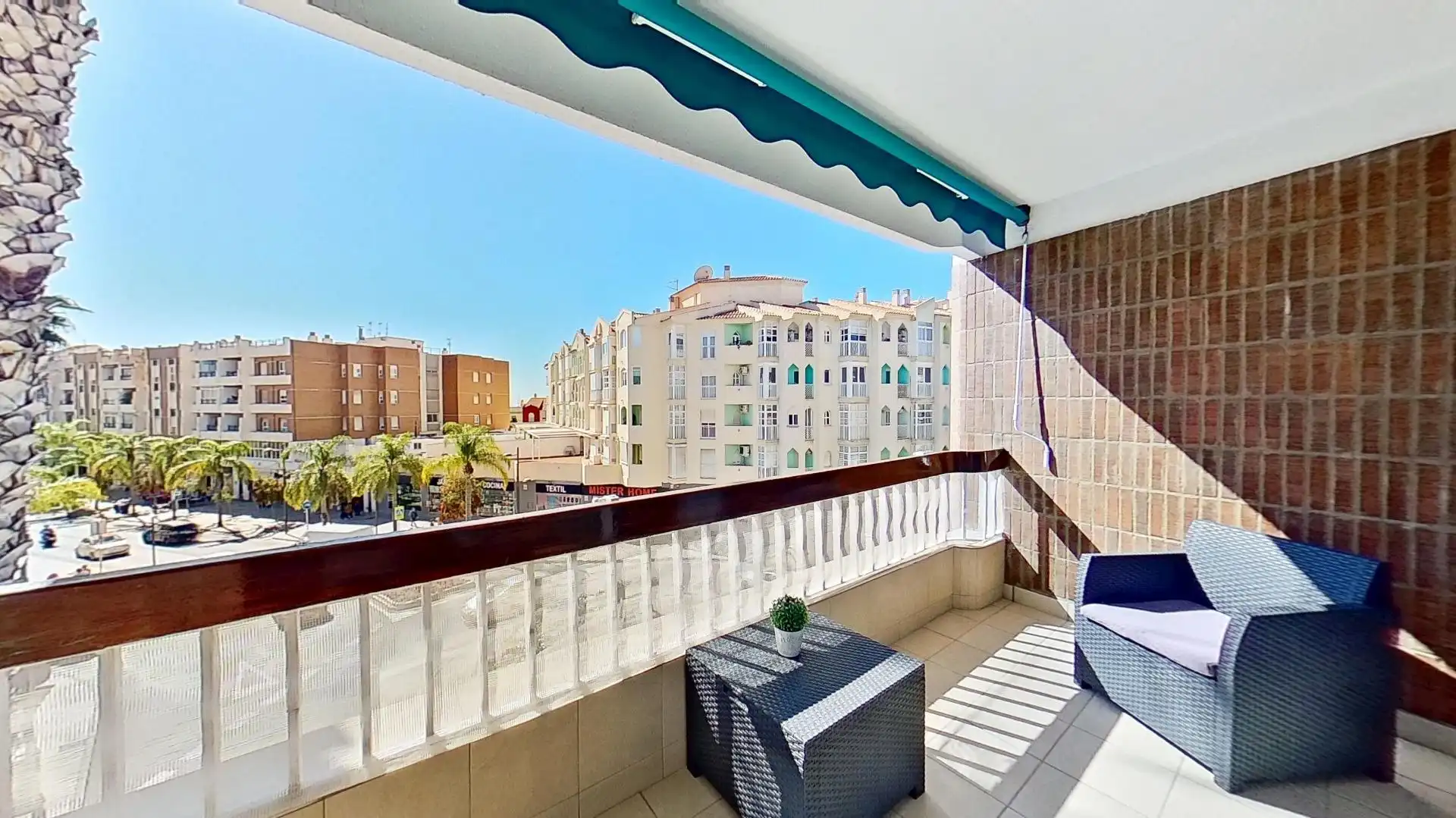 Terrassa de Pis en venda en Motril amb Balcó