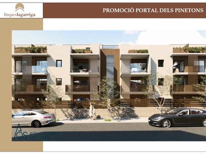 Exterior view of Duplex for sale in La Garriga  with Air Conditioner, Heating and Parquet flooring
