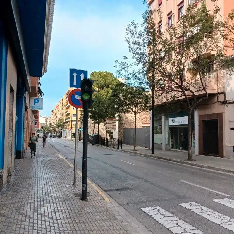 Vista exterior de Piso en venta en Gandia con Terraza y Trastero