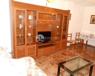 Living room of Flat to rent in  Jaén Capital  with Heating, Private garden and Swimming Pool