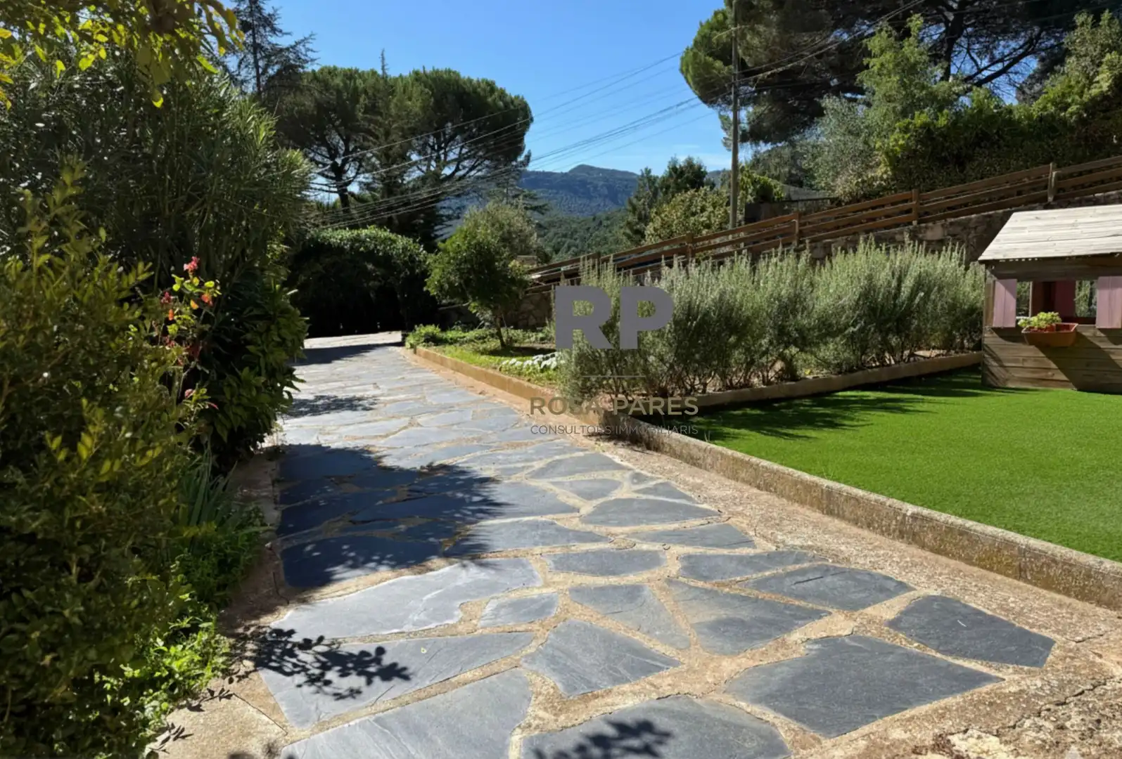Casa amb jardí en venda a Aiguafreda, imagen 45