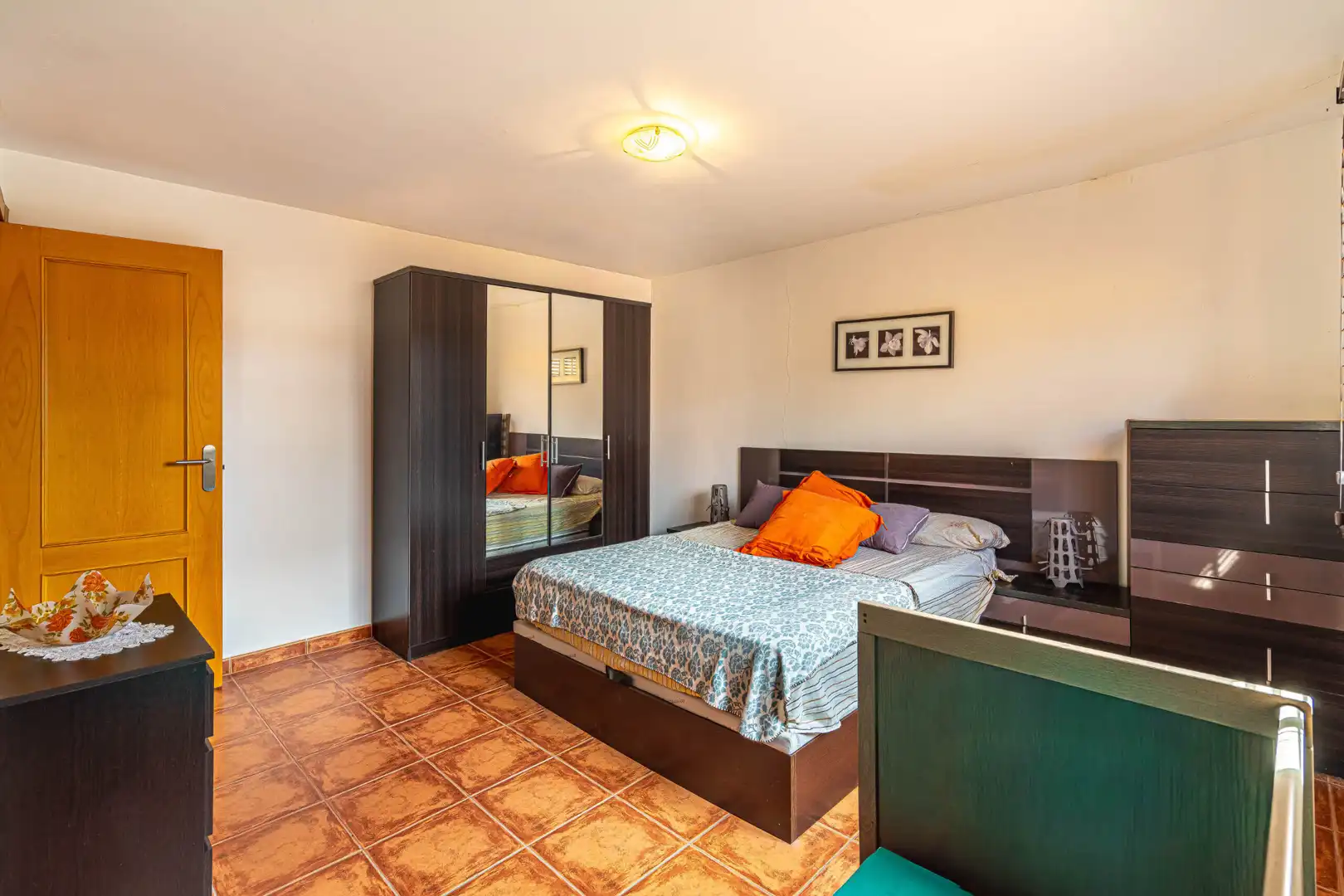Habitación de Casa adosada en venta en San Cristóbal de la Laguna con Jardín privado, Terraza y Trastero