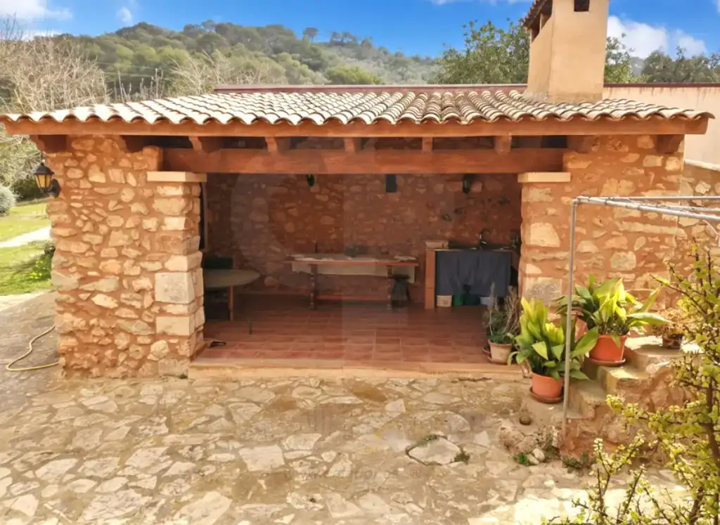 Casa rústica amb terrassa en venda a S'Horta - Cas Concos des Cavaller - Es Carritxó, imagen 4
