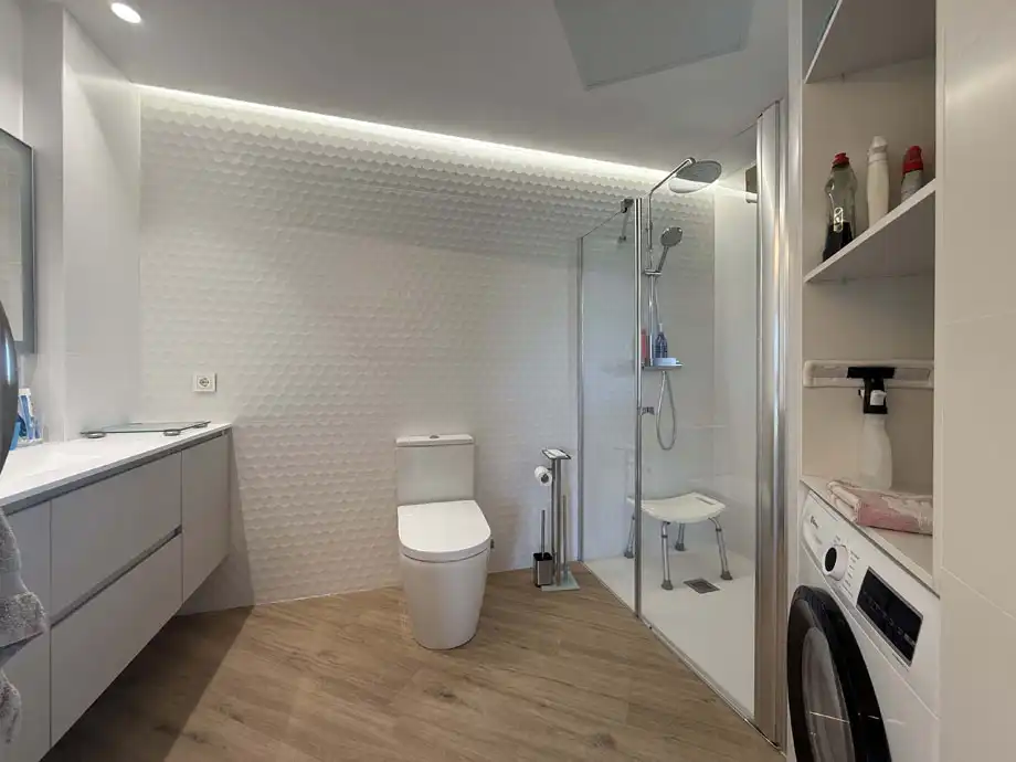 Baño de Casa o chalet en venta en Legutio con Calefacción, Jardín privado y Amueblado