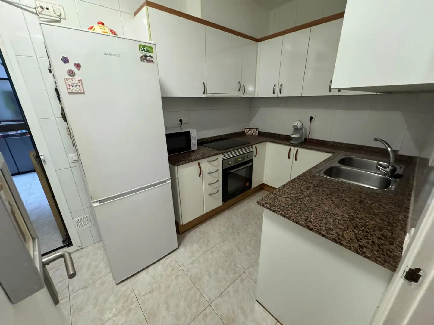 Cocina de Piso en venta en Molins de Rei, Barcelona