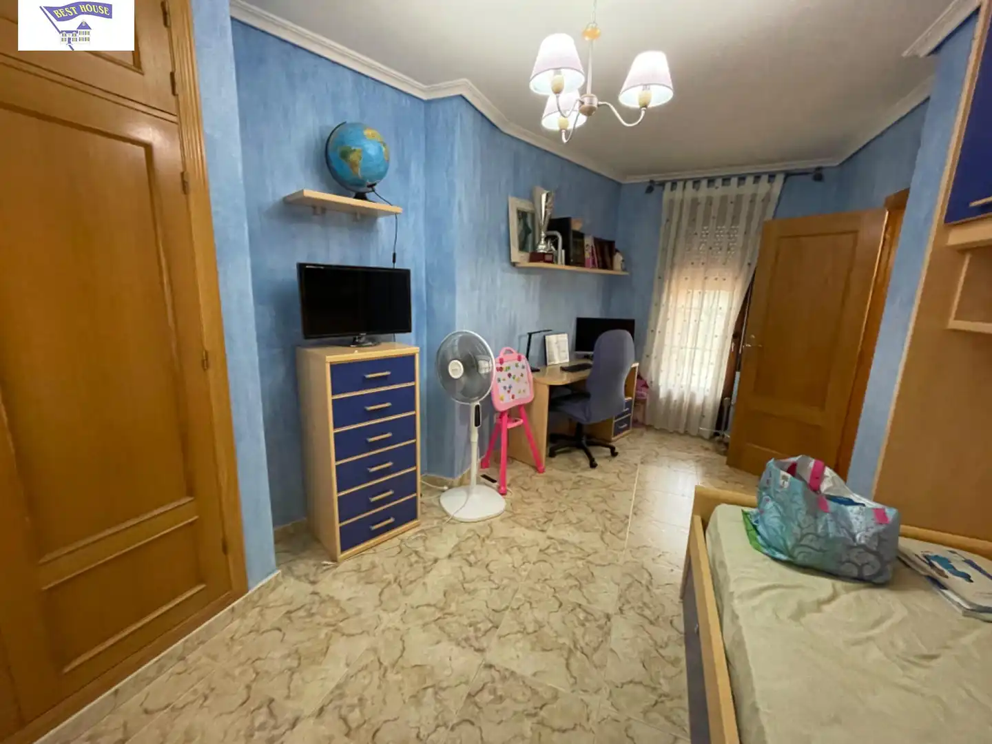 Bedroom of Houses for sale in Alcaraz  with Heating, Terrace and Storage room