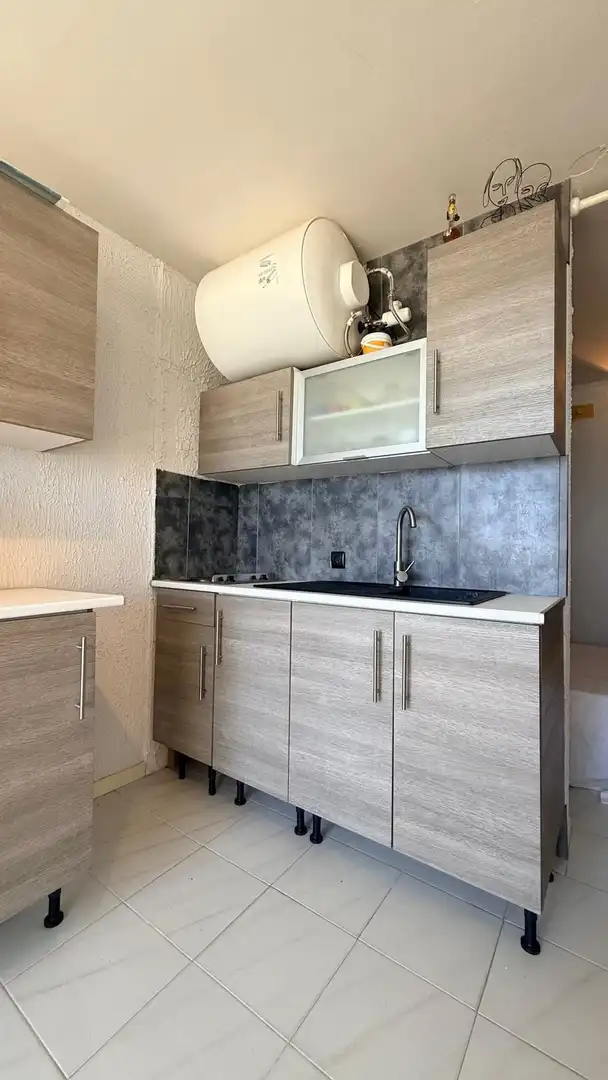 Cocina de Apartamento en venta en Empuriabrava con Terraza y Amueblado
