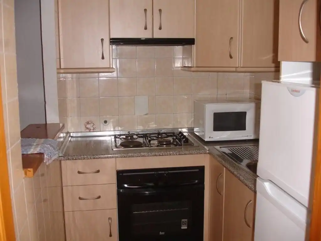 Kitchen of Detached homes for rent in Almuñécar  with Air Conditioner, Heating and Private garden