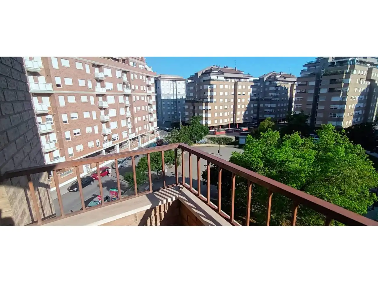 Exterior view of Flat for rent in Castellón de la Plana / Castelló de la Plana  with Furnished
