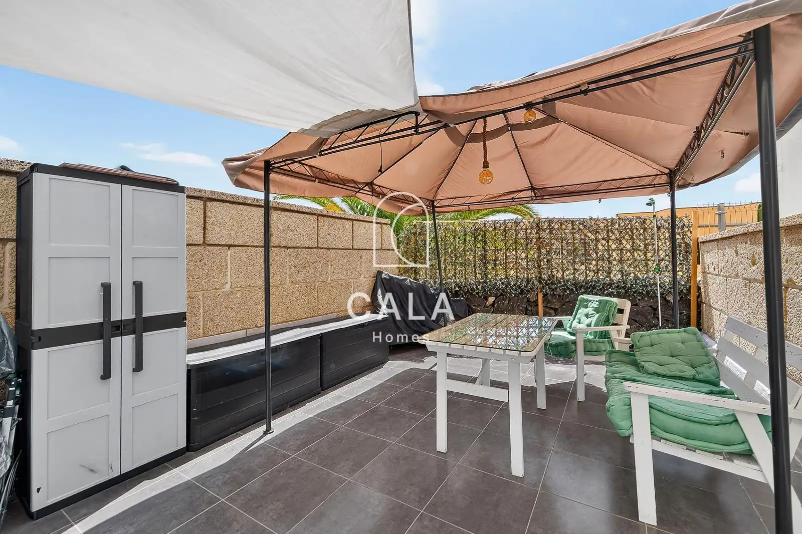 Terrassa de Dúplex en venda en Adeje amb Aire condicionat, Calefacció i Parquet