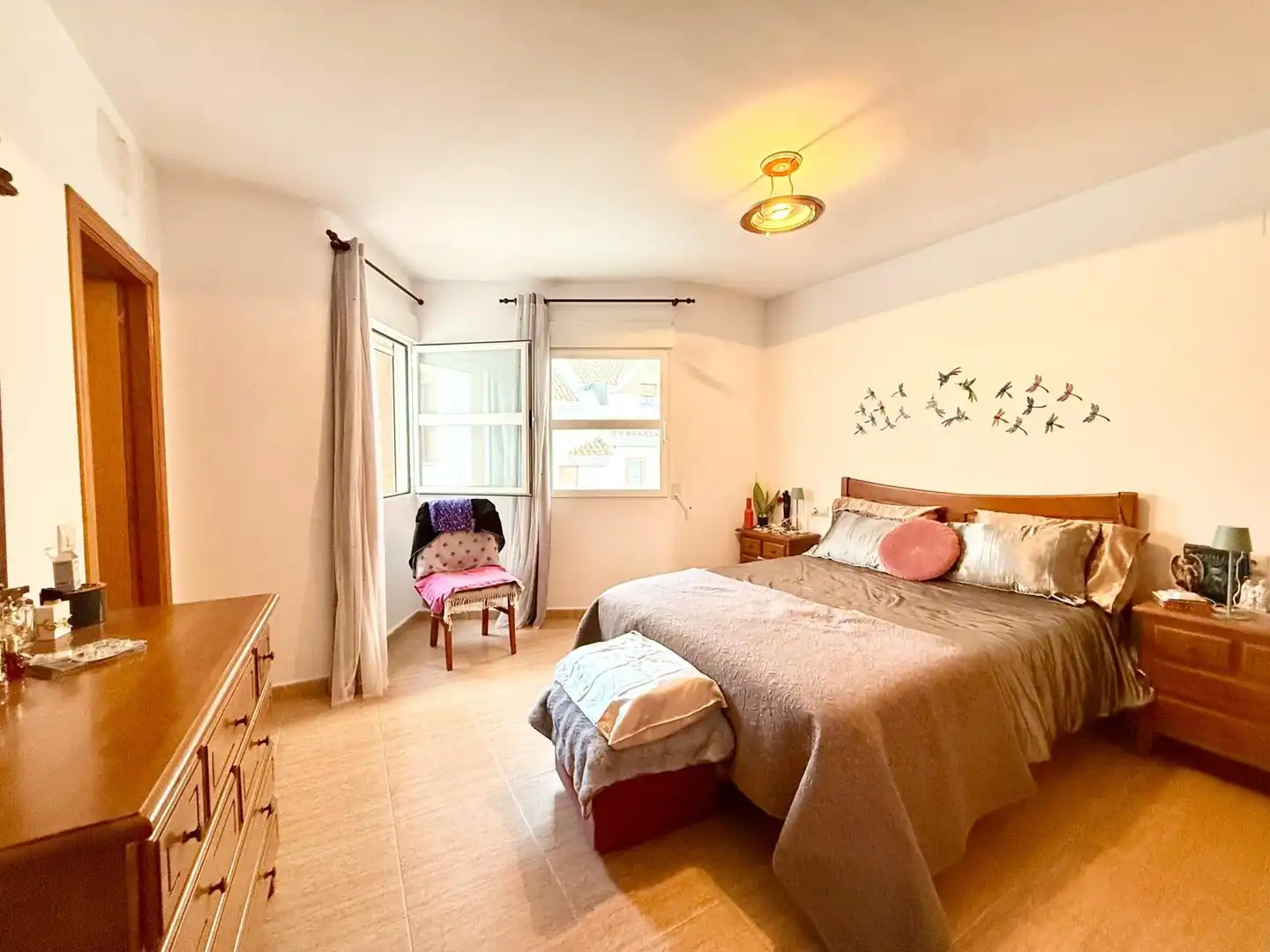 Habitación de Casa o chalet en venta en La Nucia con Aire acondicionado, Terraza y Trastero
