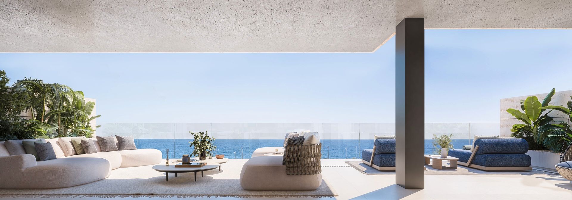 Terrassa de Apartament en venda en Manilva amb Aire condicionat, Calefacció i Terrassa