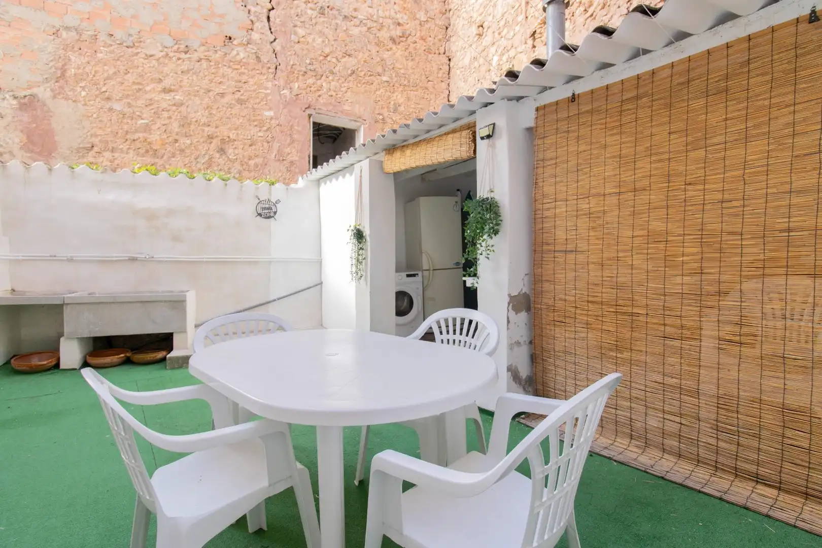 Jardí de Casa adosada en venda en Onda