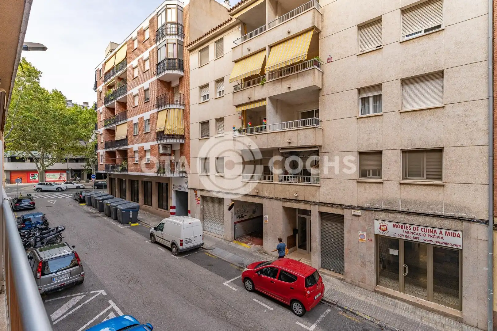 Vista exterior de Pis en venda en Reus amb Aire condicionat, Calefacció i Terrassa