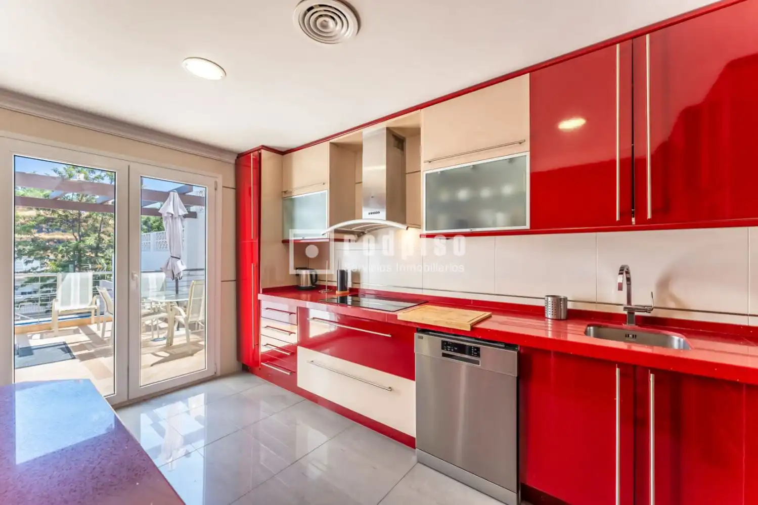 Kitchen of Houses for rent in Benalmádena  with Private garden, Terrace and Storage room