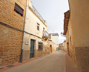 Vista exterior de Casa o xalet en venda en Murillo El Fruto amb Balcó