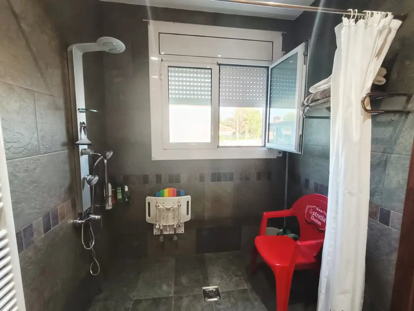 Baño de Casa o chalet en venta en Piera con Aire acondicionado, Calefacción y Jardín privado