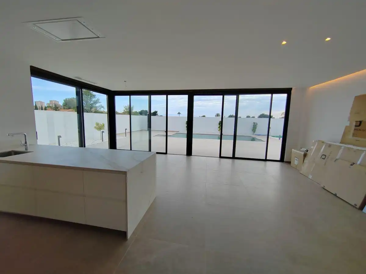 Cocina de Casa o chalet en venta en Sant Joan d'Alacant