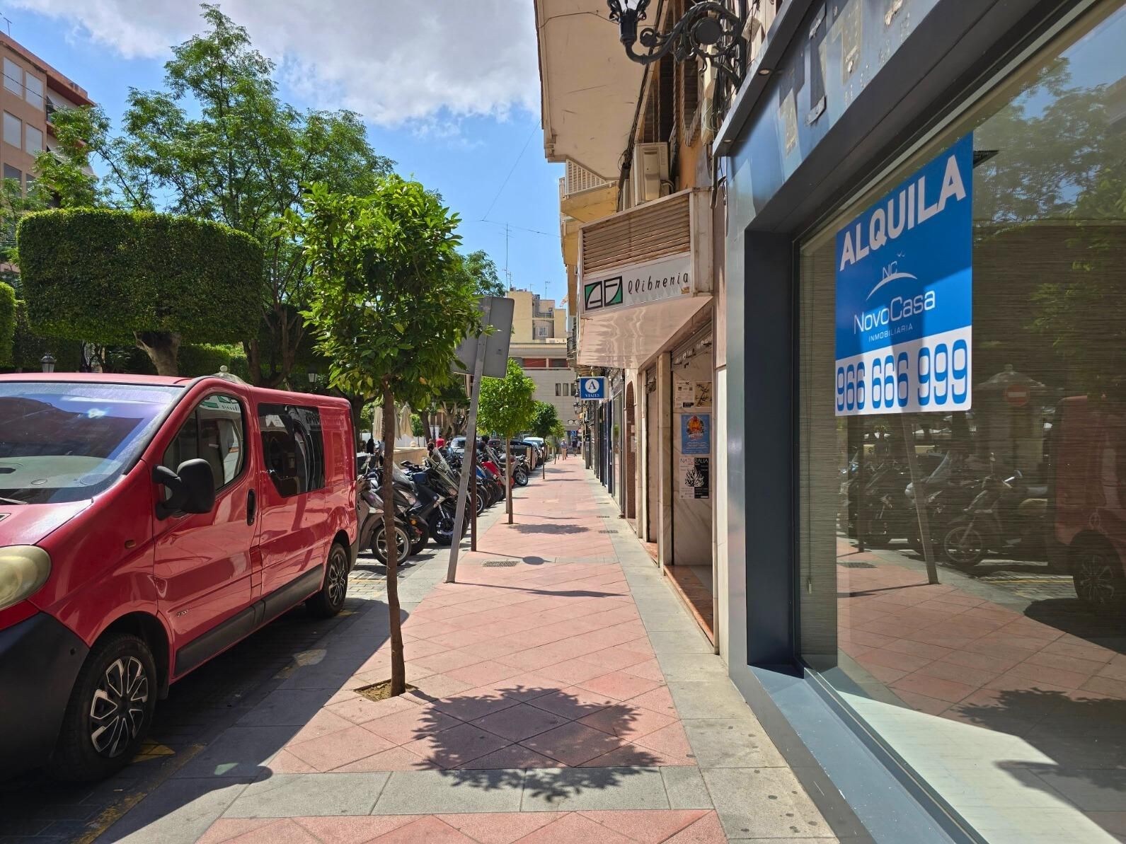 Exterior view of Premises to rent in Elche / Elx