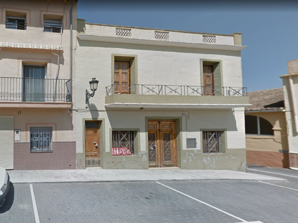 Exterior view of Box room for sale in Sellent