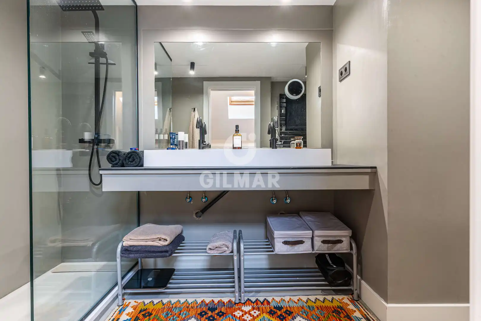 Baño de Dúplex en venta en Boadilla del Monte con Calefacción, Jardín privado y Trastero