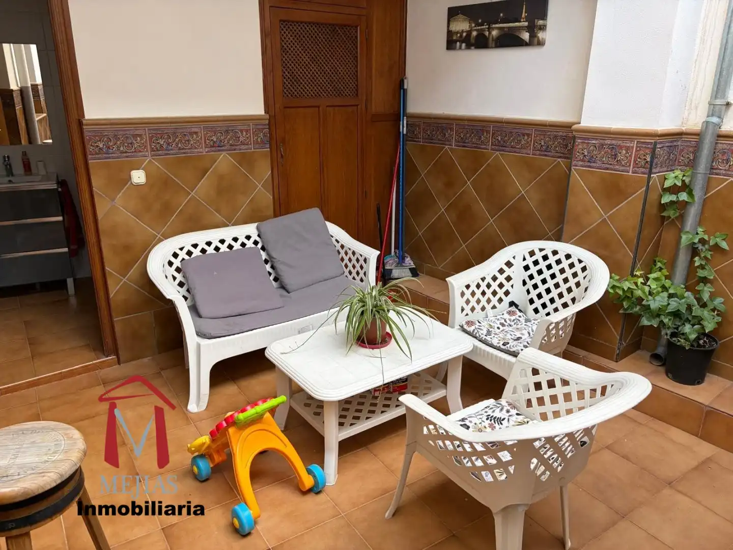 Casa amb terrassa en venda a Casco Histórico, imagen 7